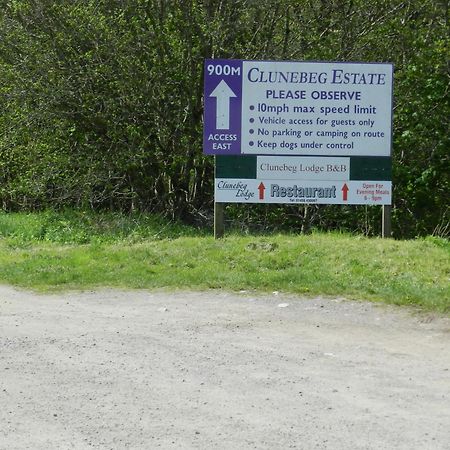 Clunebeg Lodge Drumnadrochit Zewnętrze zdjęcie