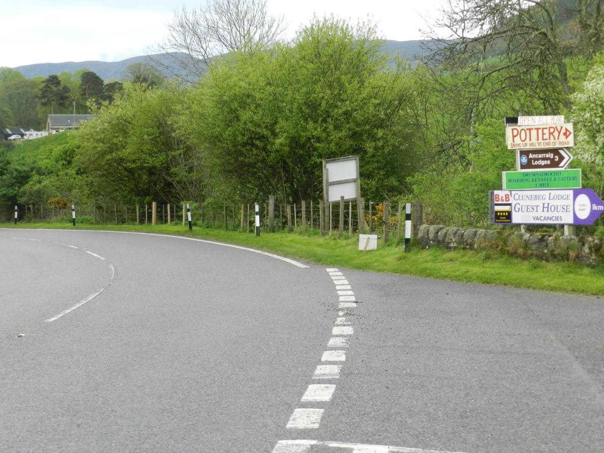Clunebeg Lodge Drumnadrochit Zewnętrze zdjęcie
