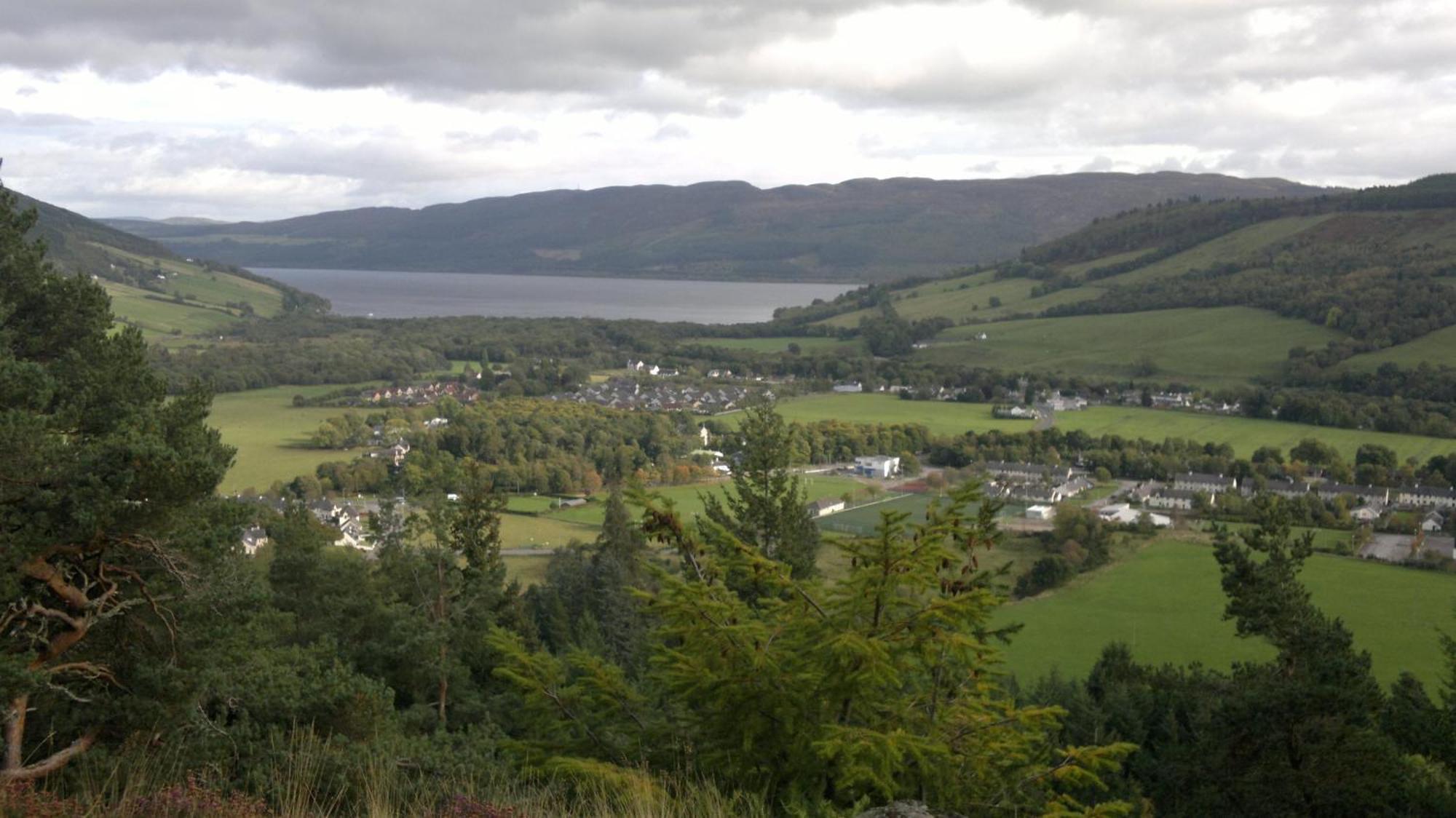 Clunebeg Lodge Drumnadrochit Zewnętrze zdjęcie