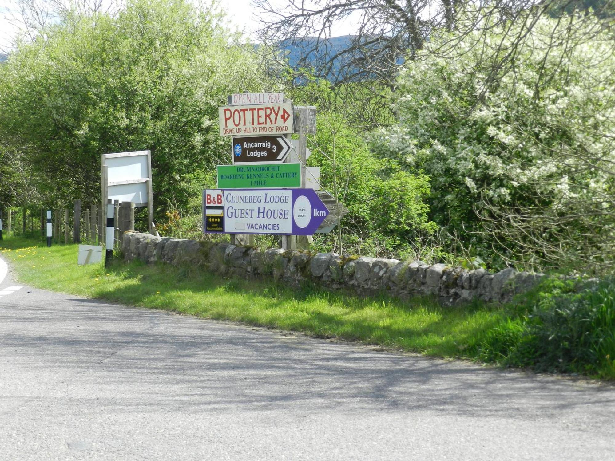 Clunebeg Lodge Drumnadrochit Zewnętrze zdjęcie