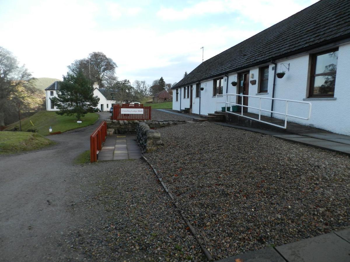 Clunebeg Lodge Drumnadrochit Zewnętrze zdjęcie